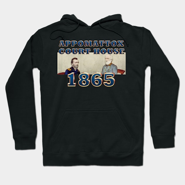 Appomattox Hoodie by teepossible